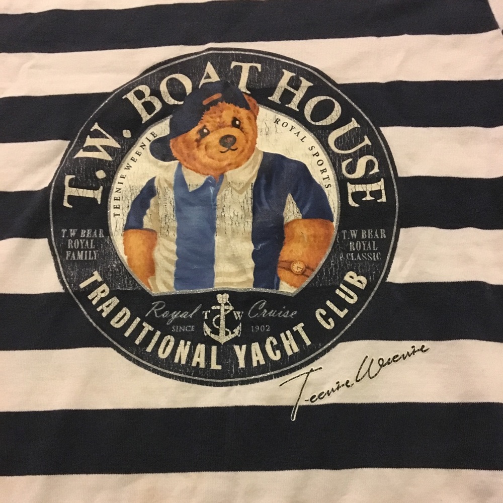 STRIPED BEAR TOP - Picture 2 of 3